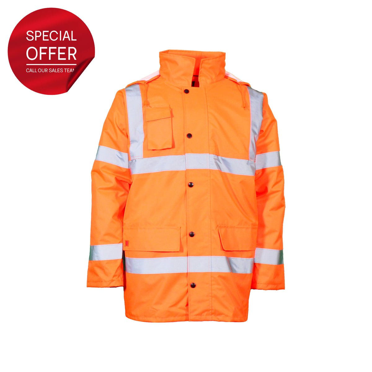 Hi-Vis Traffic Jacket