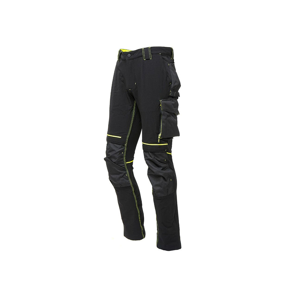 U-POWER ATOM 4 WAY STRETCH PERFORMANCE WORK TROUSERS