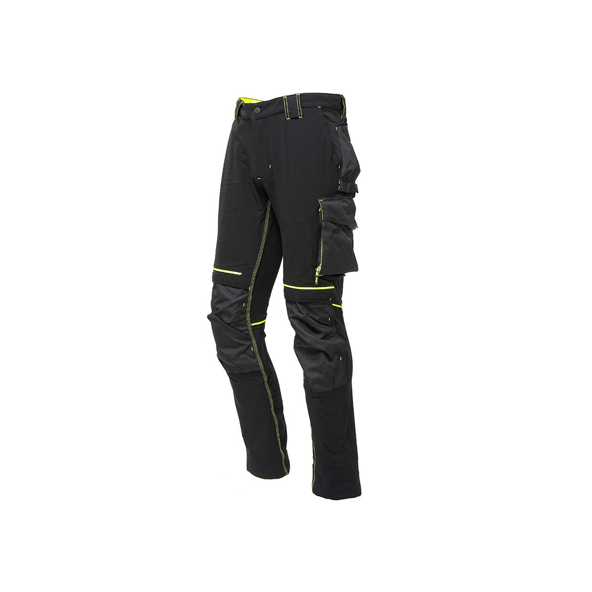 U-POWER ATOM 4 WAY STRETCH PERFORMANCE WORK TROUSERS