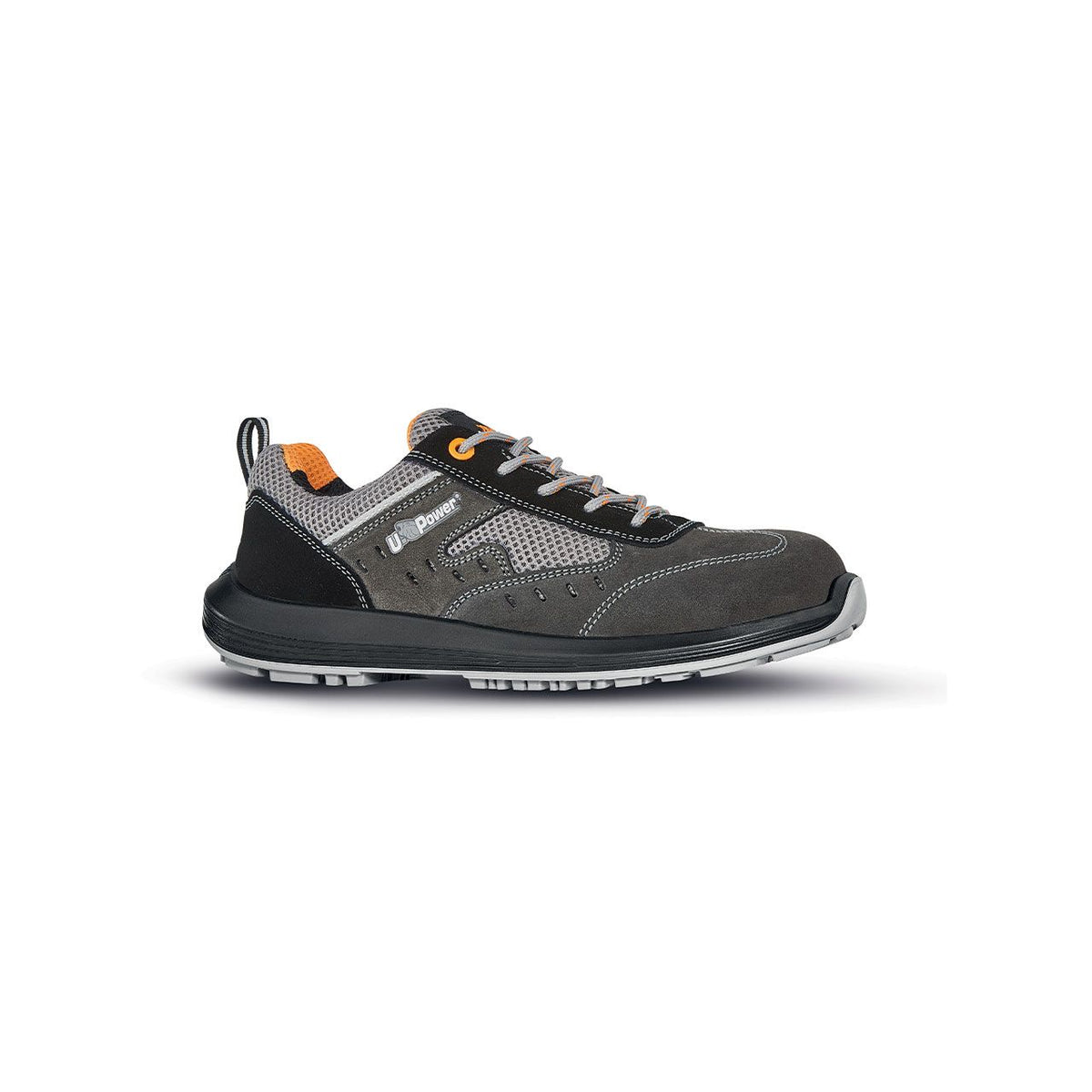 U-POWER BREZZA S1P SRC COMPOSITE TOE CAP SAFETY SHOE TRAINER